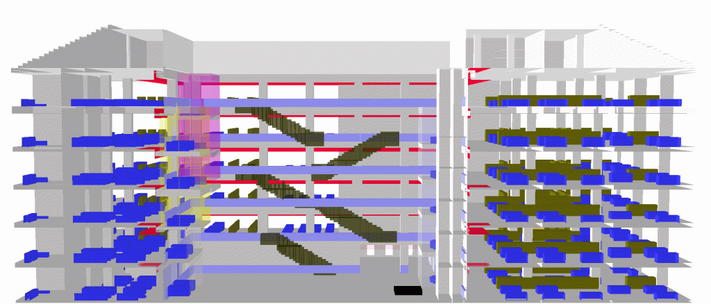 Avan company fire modeling with CFD program